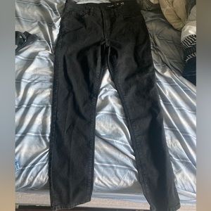 Men’s black jeans
